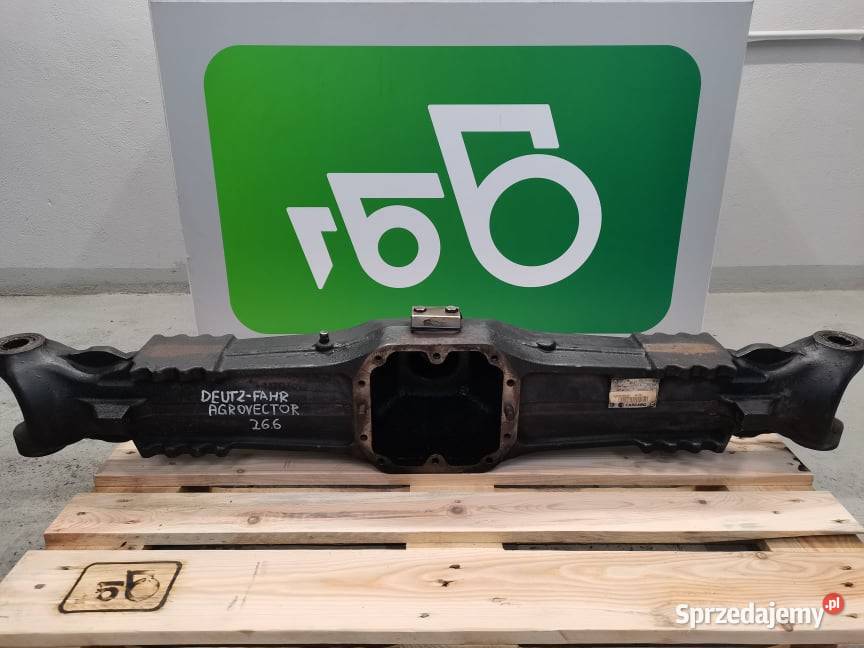 Obudowa mostu Deutzfahr 266 Agrovector Carraro wielkopolskie Wilkowo sprzedam