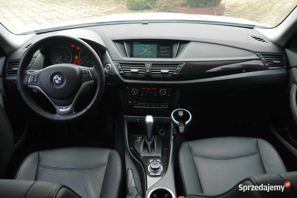 Bmw X1 Lift 30 benzyna M35i XDrive 4x4 światła do jazdy dziennej Rybnik sprzedam