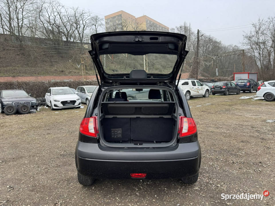 Hyundai Getz 1167BezwypadkowyPierwszy 4/5 Szczecin sprzedam
