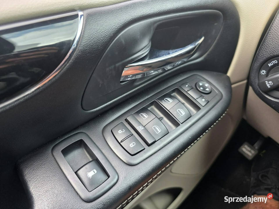 Dodge Grand Caravan 36 Benzyna 286 Klimatyzacja Grand Caravan Słupsk
