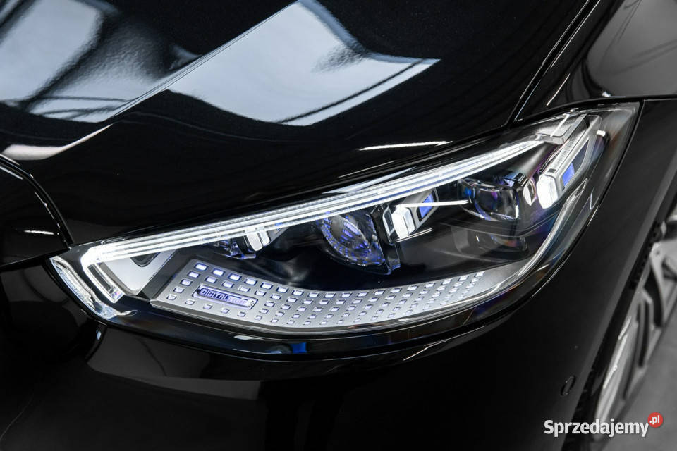 Mercedes S 450 d 4Matic Long Skrętna oś Webasto światła LED