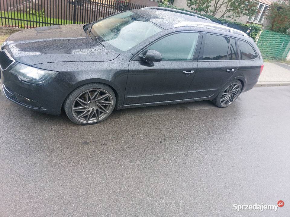 Skoda superb klimatyzacja Końskie