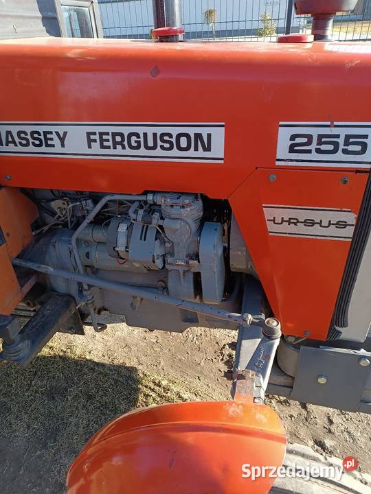 Massey Ferguson 255 Napęd 2x4