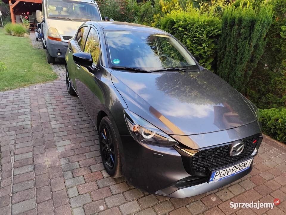 Sprzedam Mazdę 2 benzyna z 2024 roku światła przeciwmgielne Gniezno