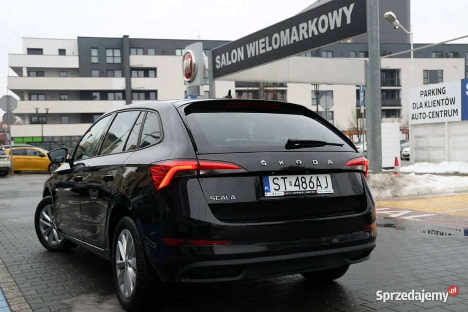 koda Scala 10 TSI Ambition Bezwypadkowy Tychy