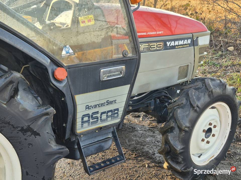 Traktorek YANMAR AF33D 33 44 Wspomaganie Yanmar Małuszyn