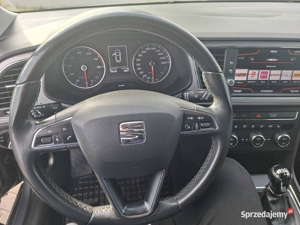 Leon 12tsi 110 2017 super stan bogata wersja Jarocin sprzedam