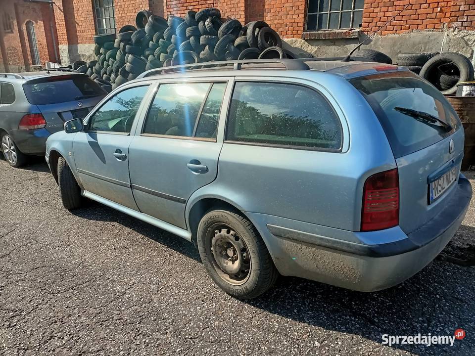 Skoda Octavia 2004r Rok produkcji 2004 Kętrzyn