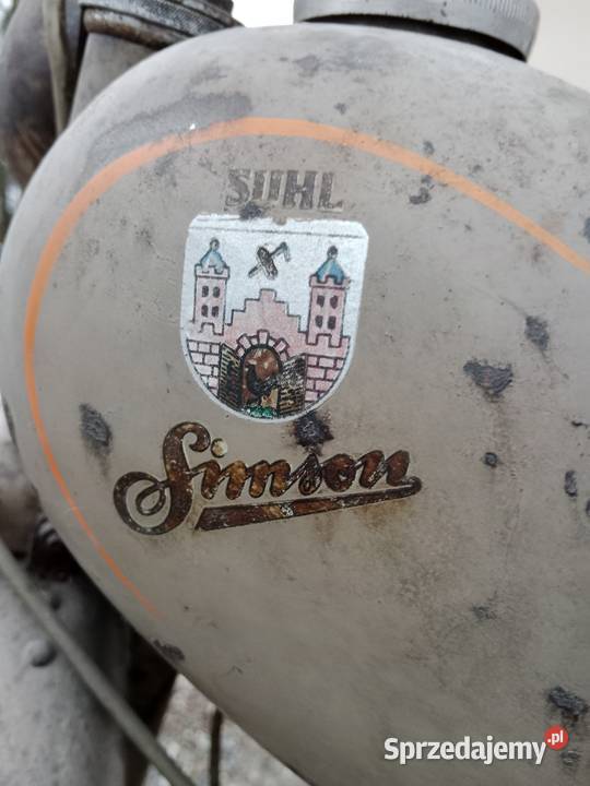 Simson Sr 1 1957 Rok produkcji 1957 Brzezie