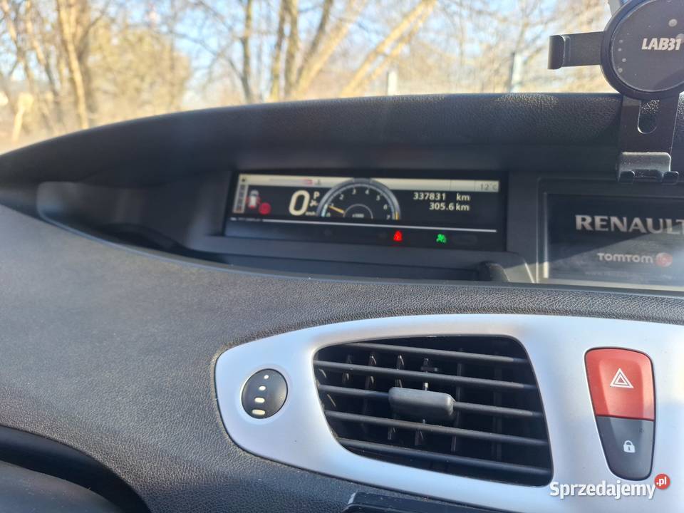 Renault scenic 3 20 automat Sochaczew