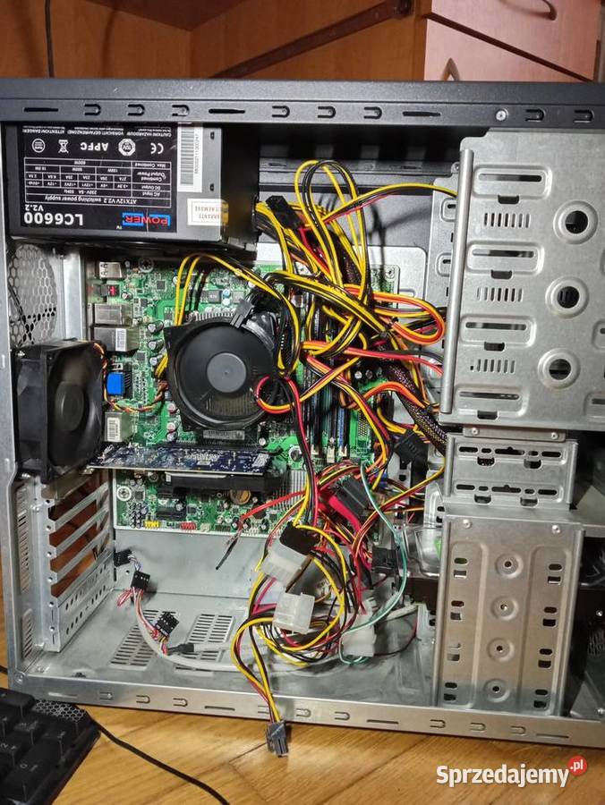 Komputer komputer Intel i3 320Ghz małopolskie Myślenice