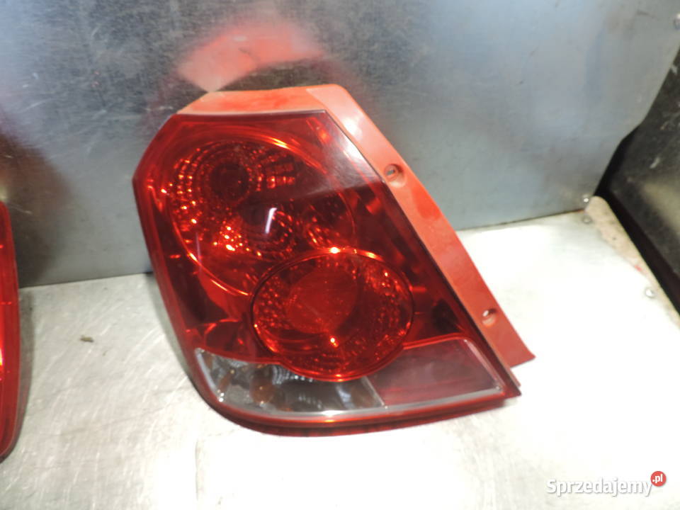 LAMPA LEWY TYŁ CHEVROLET KALOS Nowy Sącz