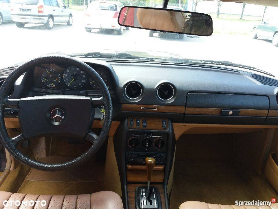 MercedesBenz w123 CE 1983r 23L benzyna Wrocław