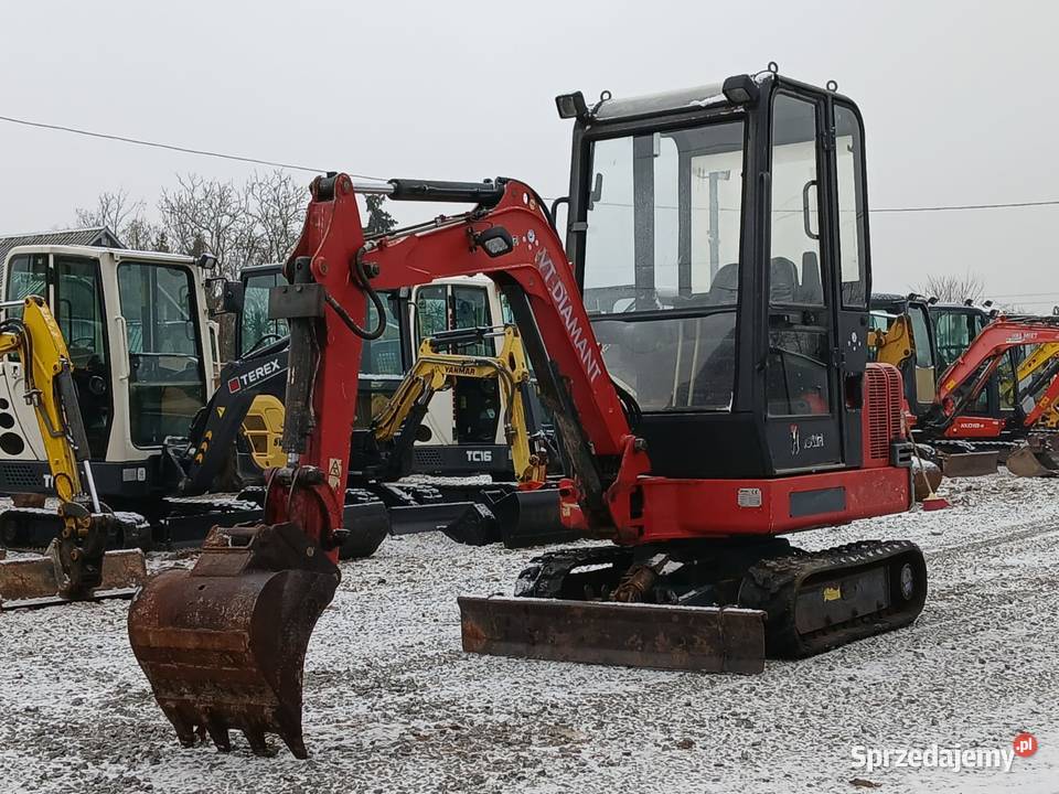 Hinowa VT1650 Hinowa VT1650 Mini koparka z 2001r Złoczew