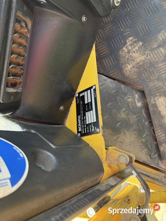 Walec Bomag BW 213 pomorskie Gdańsk