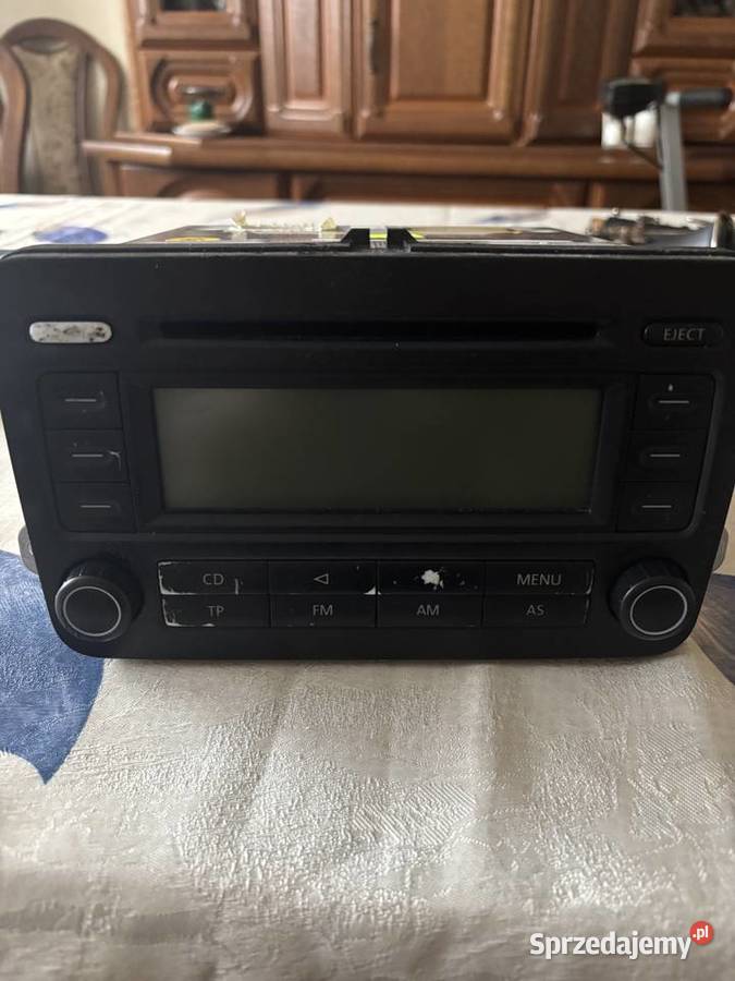 Radio Volkswagen Golf 5 Passat B6 Caddy Jetta Kalisz
