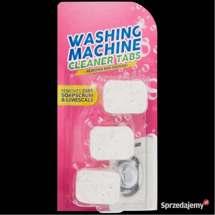 Zestaw Środków Czyszczących Pink Tabletki Do