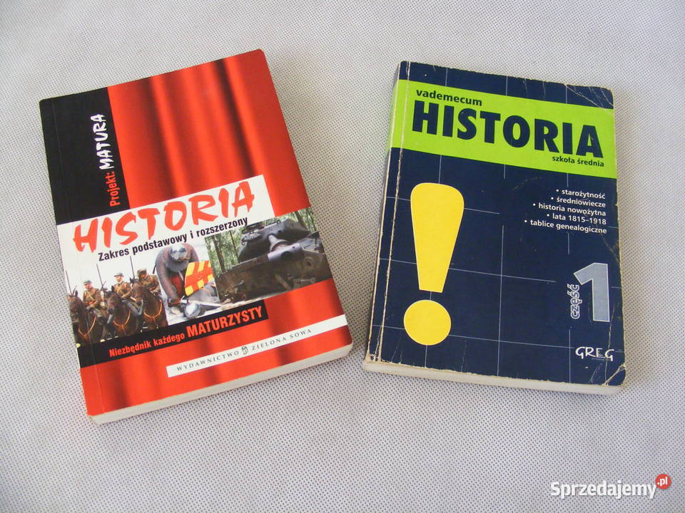 Historia  Projekt Matura Pilikowski  / Historia Vademecum