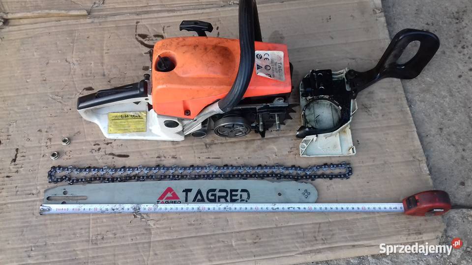 Piła spalinowa Tagred Tag 34ZP Bytom