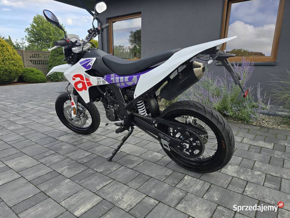Aprilia SX125 2025 Euro 5 Nowy Model 2136 Sieradz
