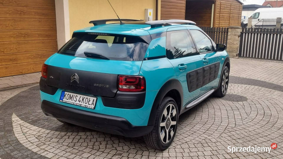 Citroen C4 Cactus Panorama Led Navi Kamera tempomat mazowieckie Płońsk sprzedam