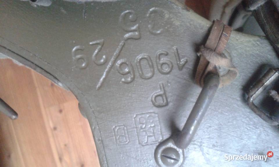 Siodło jukowe model 1906 Dębica