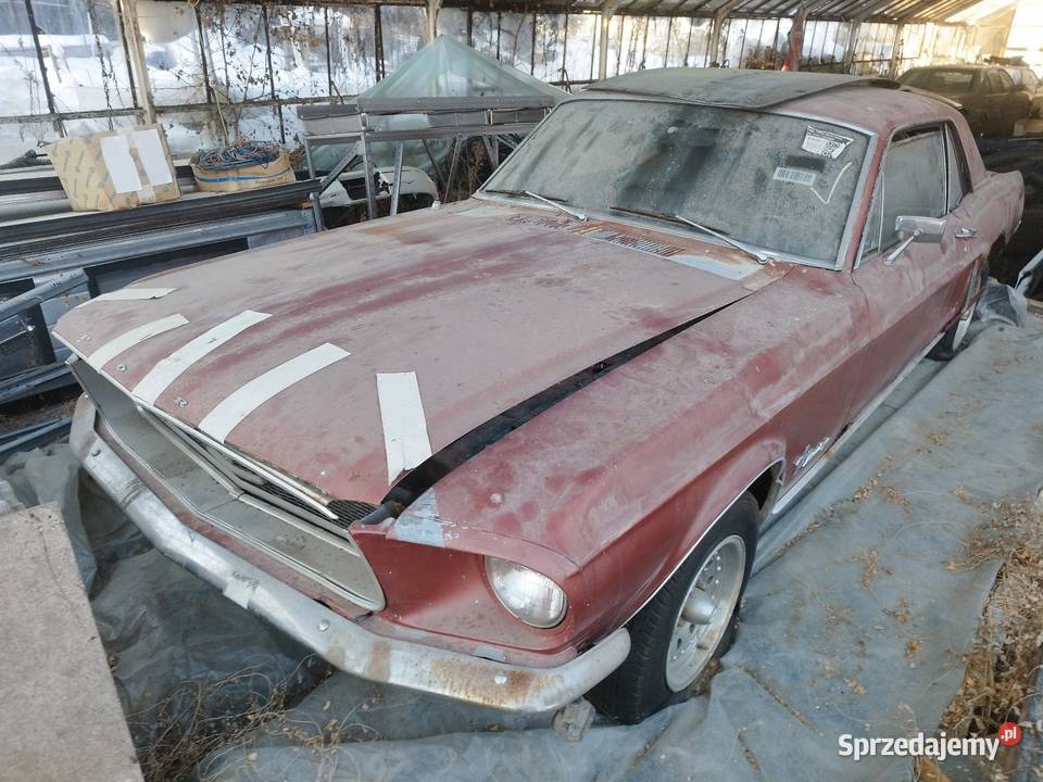 Ford Mustang 1968 automatyczna sprzedam