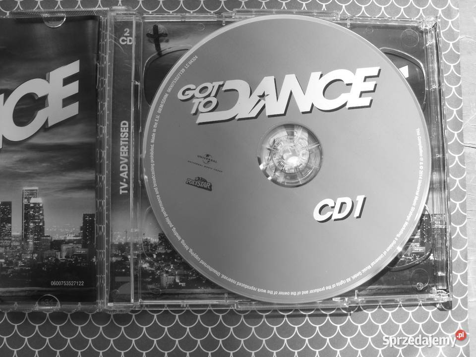 Plyty CD GOT TO DANCE 2 CD 2014 Wołów