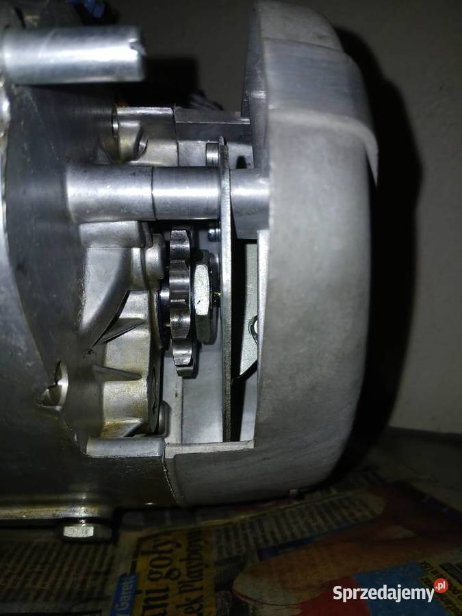 Nowy silnik W2 Wsk 175 z 1973 roku Opole