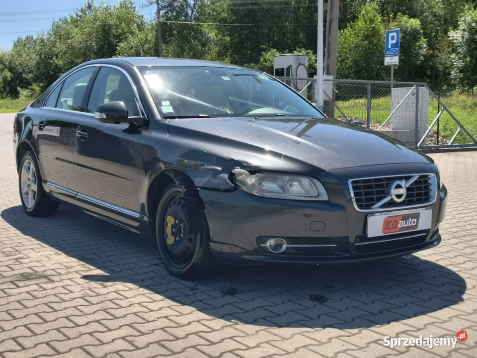 Volvo S80 110 NISKI PRZEBIEG skóry parktronic Kęty