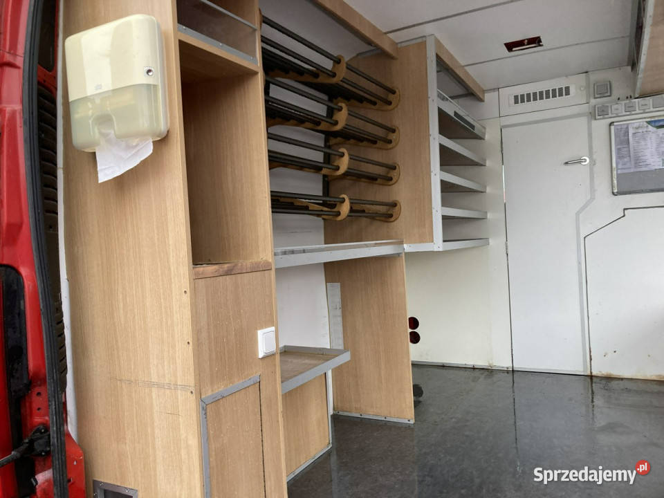 Peugeot Boxer Autosklep pieczywa Gastronomiczny Syców