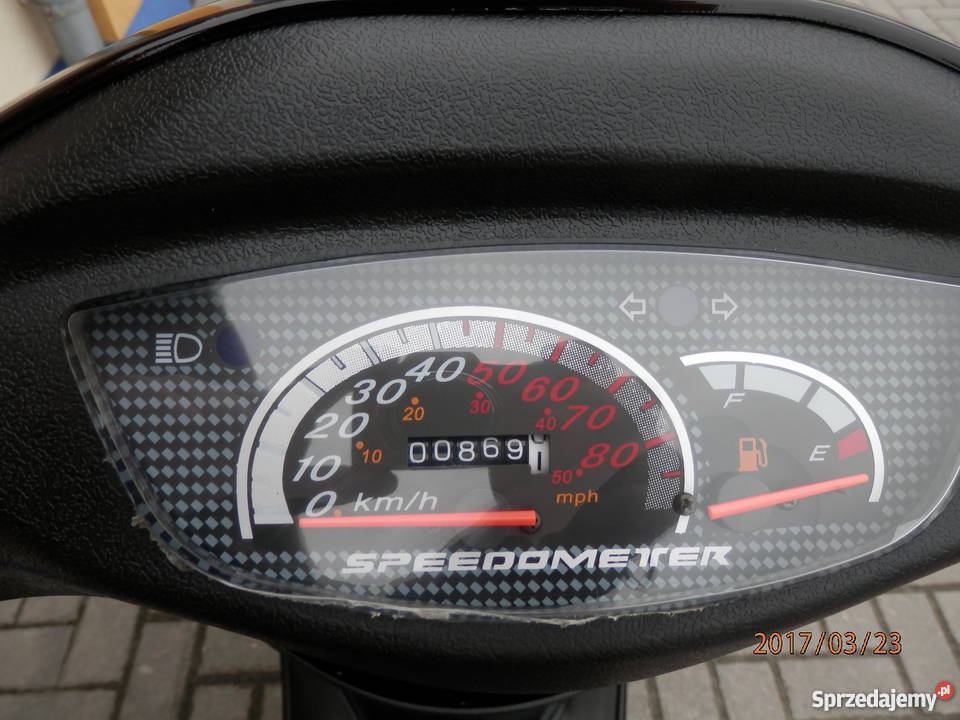 Skuter Router Romet Deluxe