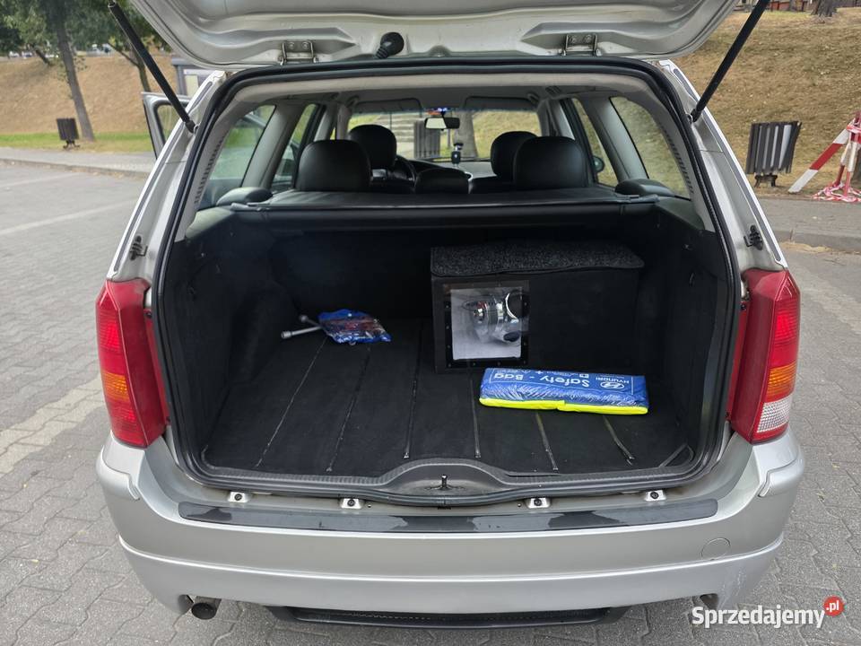 Ford Focus ST170 kombi 20 benzyna ze Szwajcarii MP3 małopolskie Kalwaria Zebrzydowska