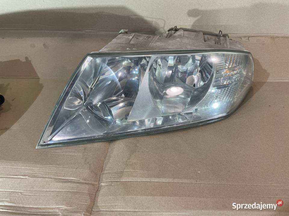 Skoda Oktawia 2 II lampa reflektor lewa prawa zachodniopomorskie