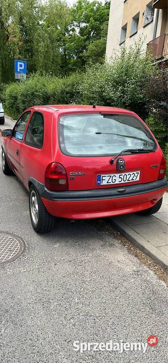 Opel Corsa b 12 8v lubuskie Zielona Góra sprzedam