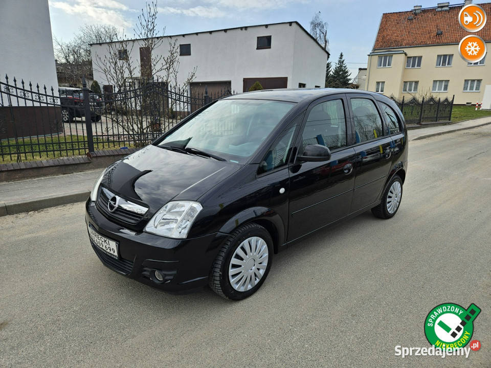 Opel Meriva Opłacona Zdrowa Zadbana Klima warmińsko-mazurskie Kisielice