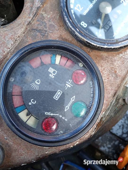 URSUS C355 C360 ZEGARY TABLICA Szczecin sprzedam