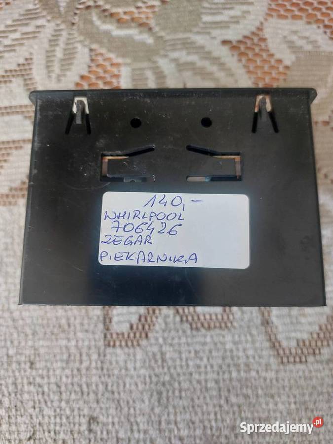WHIRLPOOL 706426 ZEGAR PIEKARNIKA Dom i Ogród małopolskie Nowy Sącz sprzedam