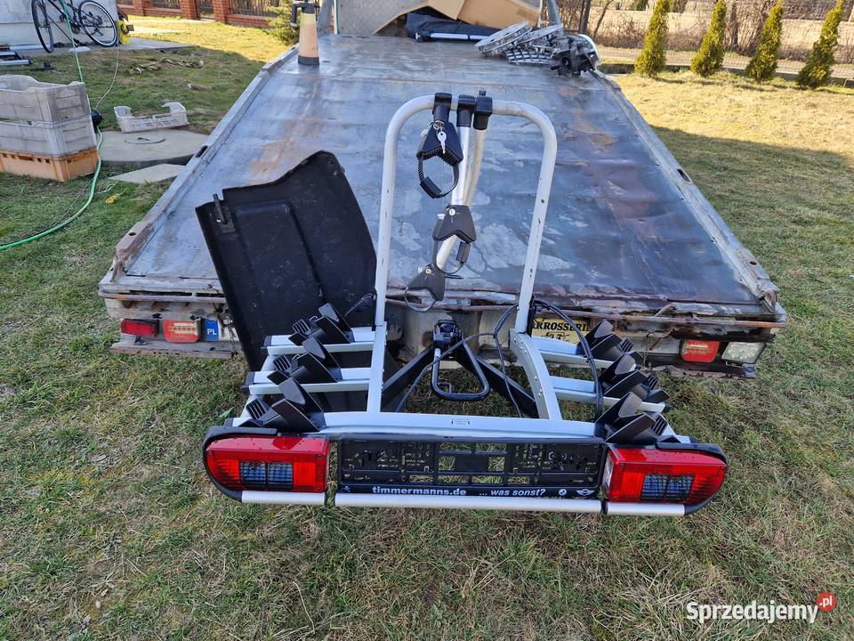 Atera Strada DL3 bagażnik 3 rowerowy na hak KPL Mielec