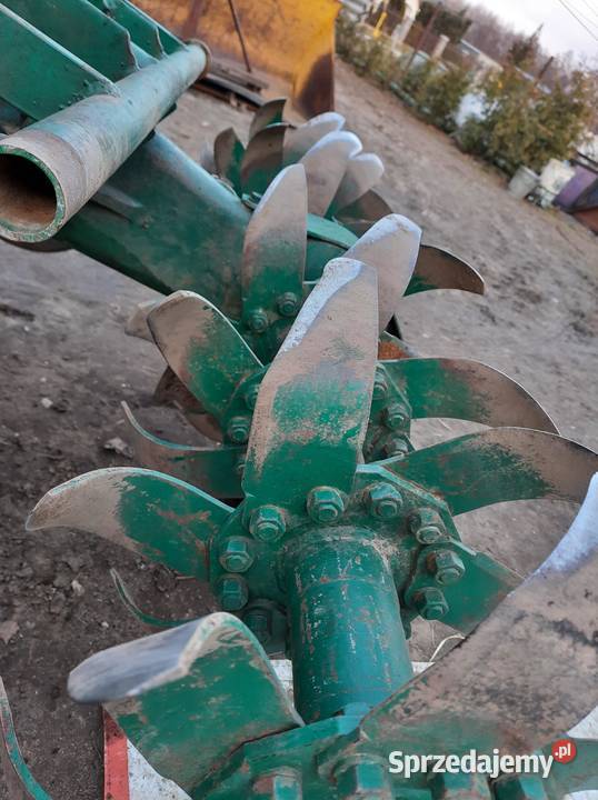 Glebogryzarka 165 Unia Grudziądz Bucze