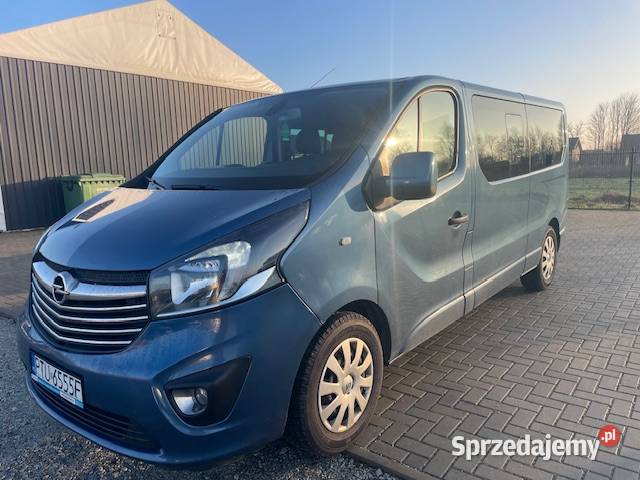 Opel Vivaro II 16 Long 9 osobowy HAK krajowy FV Turek