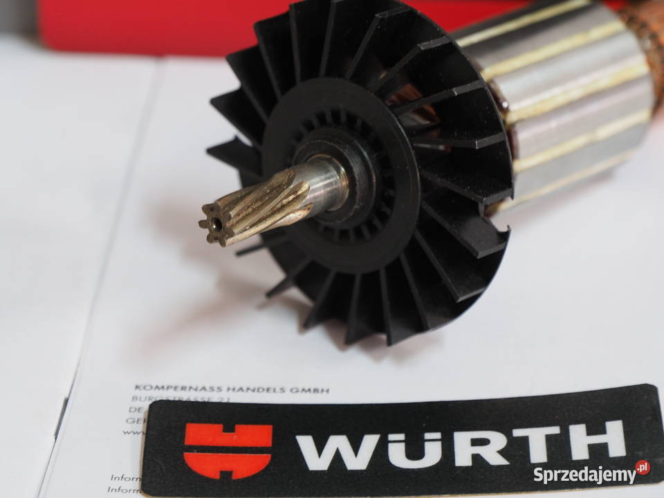 WURTH H 26 MLS wirnik młot wiertarka 800w 830w Warszawa