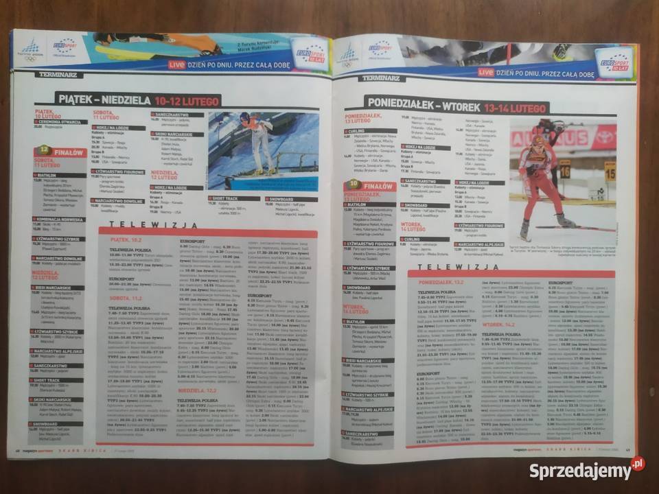 Skarb kibica igrzyska olimpijskie Turyn 2006 Łódź