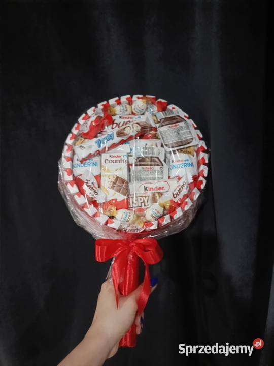 Lizak Kinder Box ze słodyczy Kinder na każdą Antyki, Sztuka, Kolekcje Lądek