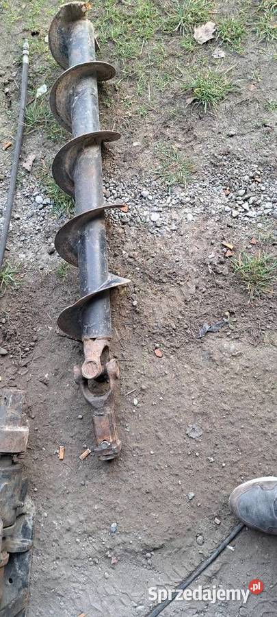 Wiertnica chydrauliczna glebowa Chmielów