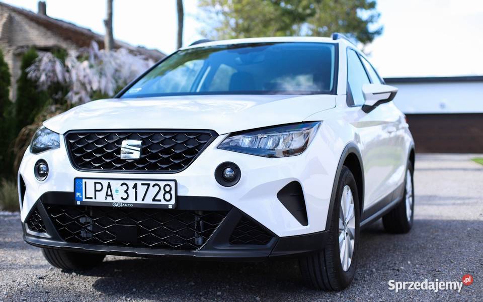 Seat Arona Pierwszy właściciel bezwypadkowy isofix lubelskie Parczew