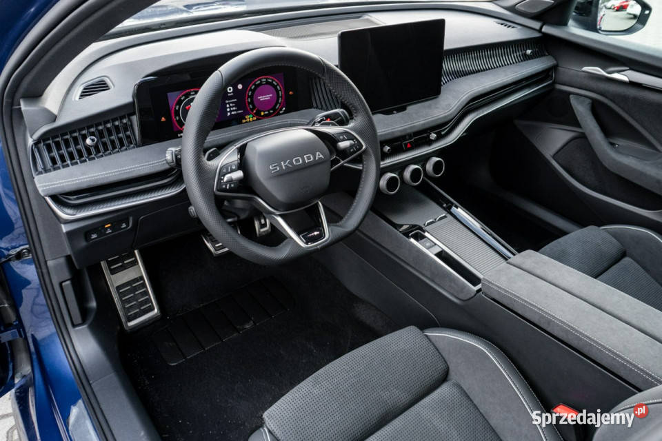 koda Superb Sportline 20 TSI 204 DSG IV 2023 Łódź