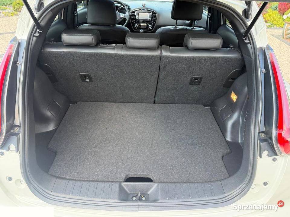 Nissan Juke 16 T Tekna 190 2017r Manual Import wielkopolskie Krotoszyn