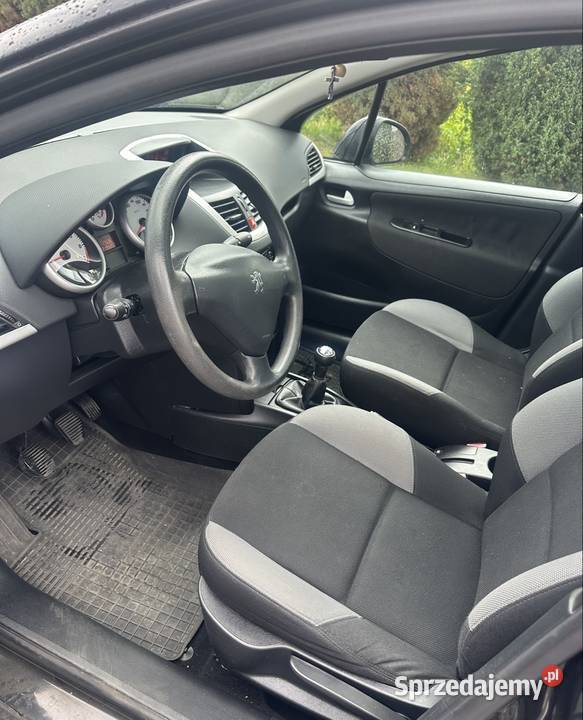 Peugeot 207 SW 14 benzyna 2007r KLIMA 219000km Strzegocice