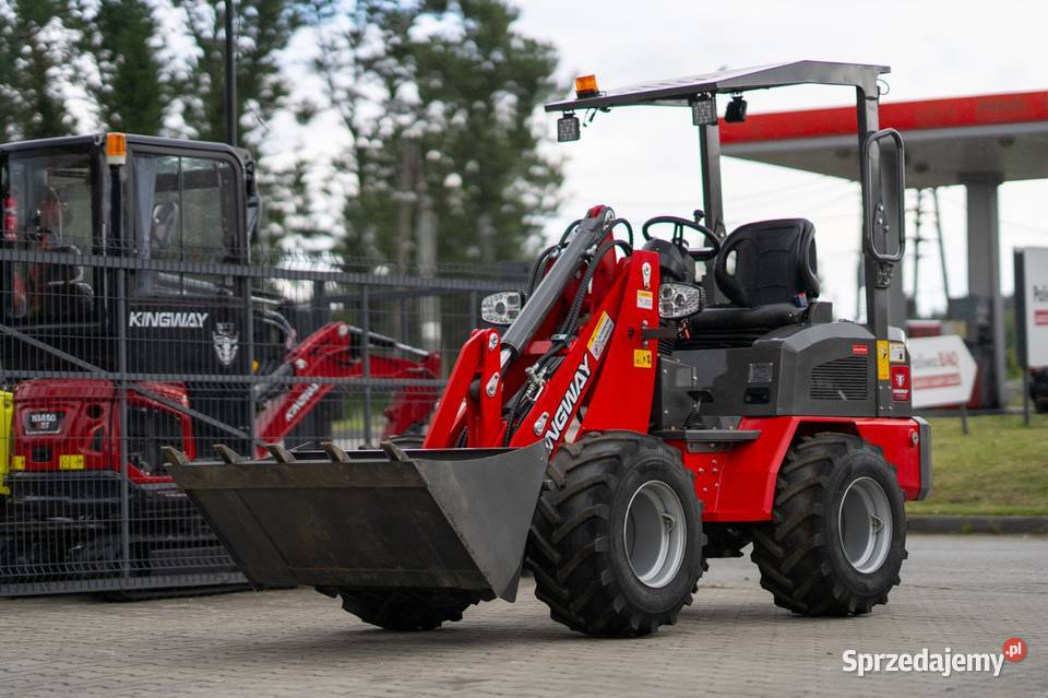Ładowarka H190 silnik KUBOTA udźwig 1000 łyżka Lublin